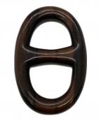 HERMESエルメス）の古着「スカーフリング」｜ブラウン