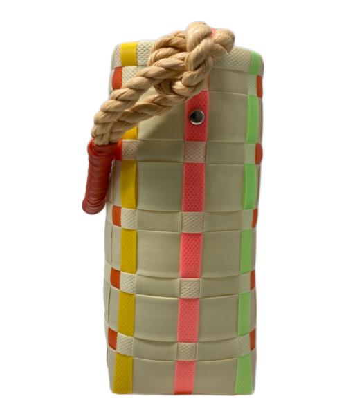 MARNI（マルニ）MARNI (マルニ) カゴバッグ/sunday basket ベージュの古着・服飾アイテム