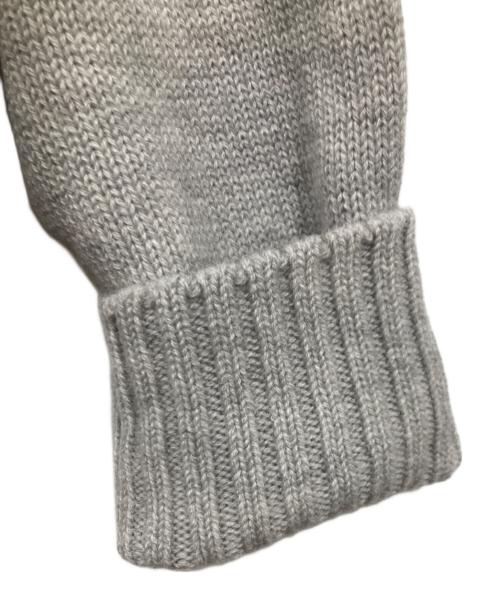 SLOBE IENA（スローブ イエナ）SLOBE IENA (スローブ イエナ) ファインウール ニュアンスタートルプルオーバー グレー サイズ:Freeの古着・服飾アイテム