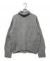 SLOBE IENA（スローブ イエナ）の古着「ファインウール ニュアンスタートルプルオーバー」｜グレー