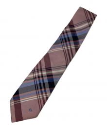 BLACK LABEL CRESTBRIDGE（ブラックレーベル クレストブリッジ）の古着「ネクタイ」｜ピンク×ブルー