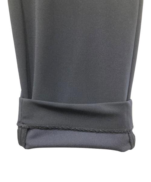 BALLSEY（ボールジィ）BALLSEY (ボールジィ) ストレッチジャージー タックテーパードパンツ ネイビー サイズ:36の古着・服飾アイテム