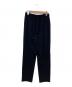 BALLSEY (ボールジィ) ストレッチジャージー タックテーパードパンツ ネイビー サイズ:36：3000円