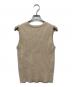 BEAMS HEART (ビームスハート) セットリブニットワンピース ベージュ サイズ:S：3000円
