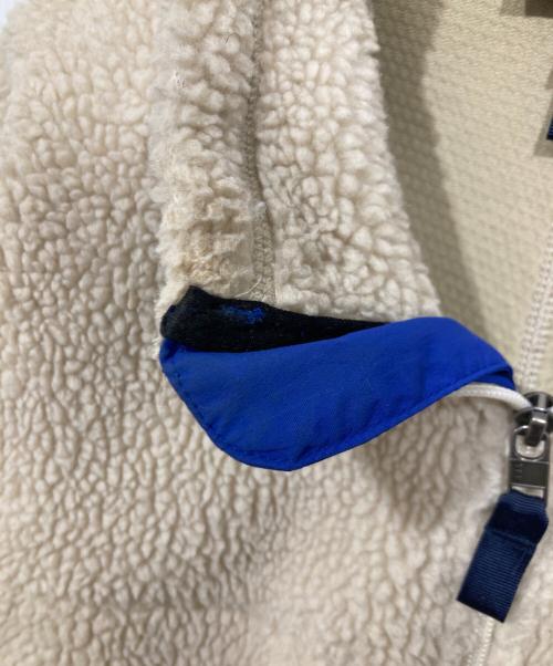 Patagonia（パタゴニア）Patagonia (パタゴニア) フリースジャケット アイボリー サイズ:XSの古着・服飾アイテム