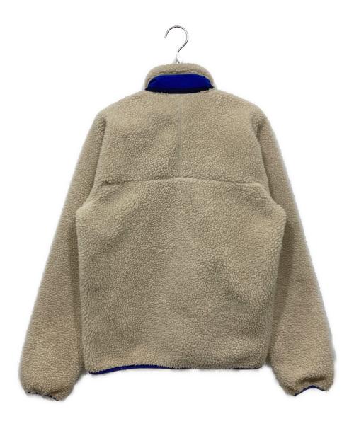 Patagonia（パタゴニア）Patagonia (パタゴニア) フリースジャケット アイボリー サイズ:XSの古着・服飾アイテム