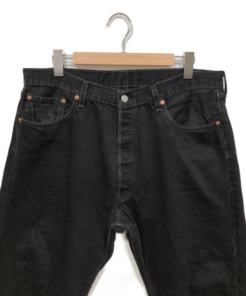 LEVI'S（リーバイス）LEVI'S (リーバイス) 501 ブラックデニムパンツ ブラック サイズ:W38(96.0CM)の古着・服飾アイテム