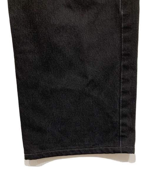 LEVI'S（リーバイス）LEVI'S (リーバイス) 501 ブラックデニムパンツ ブラック サイズ:W38(96.0CM)の古着・服飾アイテム