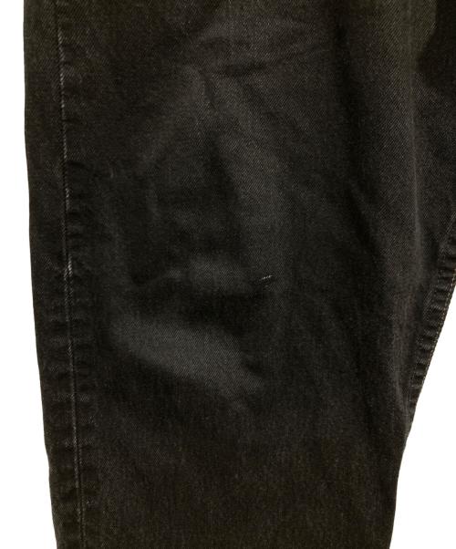 LEVI'S（リーバイス）LEVI'S (リーバイス) 501 ブラックデニムパンツ ブラック サイズ:W38(96.0CM)の古着・服飾アイテム