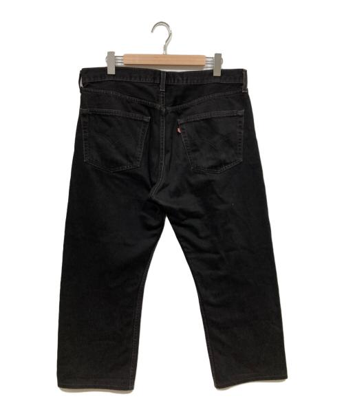 LEVI'S（リーバイス）LEVI'S (リーバイス) 501 ブラックデニムパンツ ブラック サイズ:W38(96.0CM)の古着・服飾アイテム