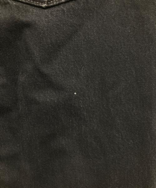 LEVI'S（リーバイス）LEVI'S (リーバイス) 501 ブラックデニムパンツ ブラック サイズ:W38(96.0CM)の古着・服飾アイテム