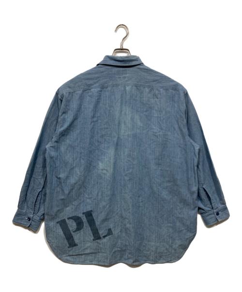 BUZZ RICKSON'S（バズリクソンズ）BUZZ RICKSON'S (バズリクソンズ) デニムシャツ ブルー サイズ:16-16 1/2の古着・服飾アイテム