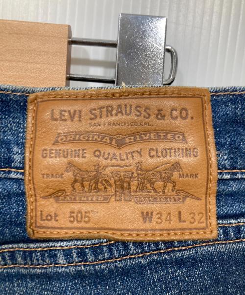 LEVI'S PReMIUM（リーバイス プレミアム）LEVI'S PReMIUM (リーバイスプレミアム) デニムパンツ ブルー サイズ:W34（86cm）の古着・服飾アイテム
