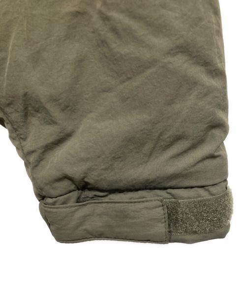 WILD THINGS（ワイルドシングス）WILD THINGS (ワイルドシングス) ナイロンジャケット/COLD WEATHER PARKA グリーン サイズ:Mの古着・服飾アイテム