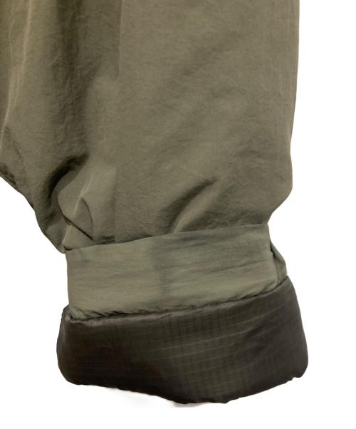 WILD THINGS（ワイルドシングス）WILD THINGS (ワイルドシングス) ナイロンジャケット/COLD WEATHER PARKA グリーン サイズ:Mの古着・服飾アイテム