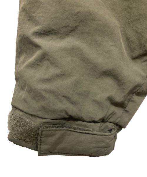 WILD THINGS（ワイルドシングス）WILD THINGS (ワイルドシングス) ナイロンジャケット/COLD WEATHER PARKA グリーン サイズ:Mの古着・服飾アイテム