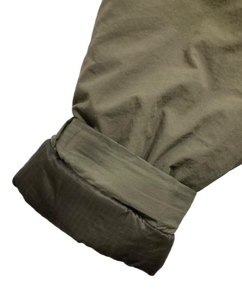 WILD THINGS（ワイルドシングス）WILD THINGS (ワイルドシングス) ナイロンジャケット/COLD WEATHER PARKA グリーン サイズ:Mの古着・服飾アイテム