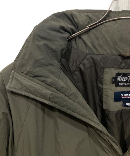 WILD THINGS（ワイルドシングス）WILD THINGS (ワイルドシングス) ナイロンジャケット/COLD WEATHER PARKA グリーン サイズ:Mの古着・服飾アイテム