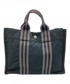 HERMESエルメス）の古着「ハンドバッグ」｜ブラック