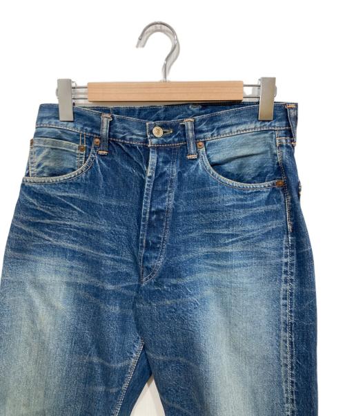 WAREHOUSE（ウエアハウス）WAREHOUSE (ウエアハウス) デニムパンツ ブルー サイズ:81cm (W32)の古着・服飾アイテム