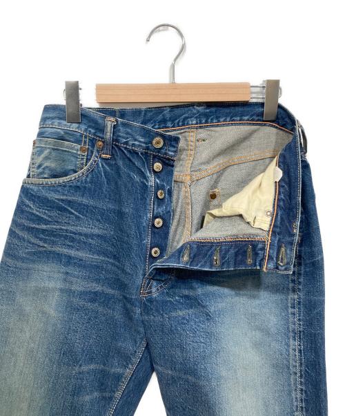 WAREHOUSE（ウエアハウス）WAREHOUSE (ウエアハウス) デニムパンツ ブルー サイズ:81cm (W32)の古着・服飾アイテム