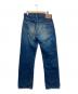 WAREHOUSE (ウエアハウス) デニムパンツ ブルー サイズ:81cm (W32)：7000円