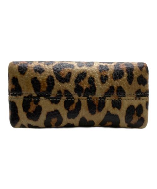 FURLA（フルラ）FURLA (フルラ) レオパード エッセンシャルミニバッグ ベージュの古着・服飾アイテム