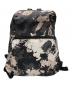 TUMI（トゥミ）の古着「パッカブルリュック」｜ホワイト×ブラック