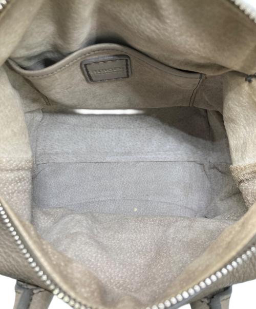 HIROFU（ヒロフ）HIROFU (ヒロフ) 2WAYバッグ グレーの古着・服飾アイテム
