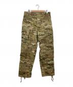 PROPPERプロッパー）の古着「カモフラカーゴパンツ」｜オリーブ