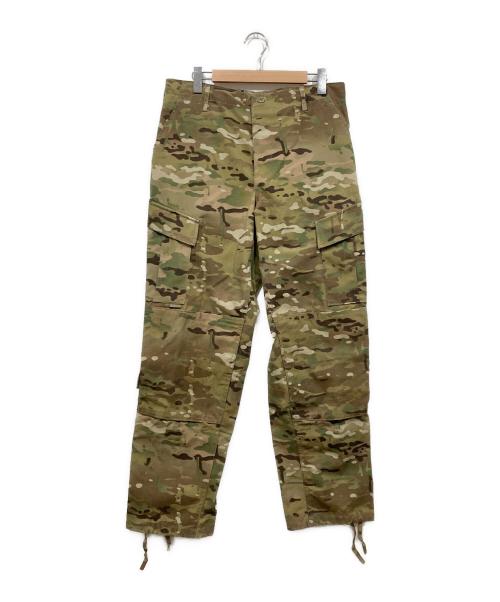 PROPPER（プロッパー）PROPPER (プロッパー) カモフラカーゴパンツ オリーブ サイズ:Mの古着・服飾アイテム