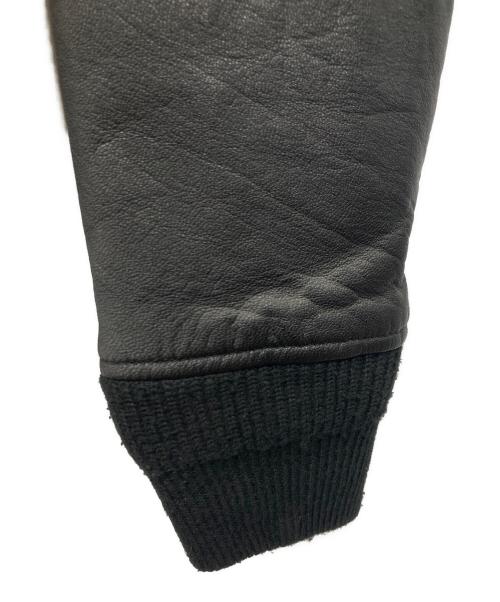 cooper（クーパー）cooper (クーパー) G-1フライトレザージャケット ブラック サイズ:38Rの古着・服飾アイテム