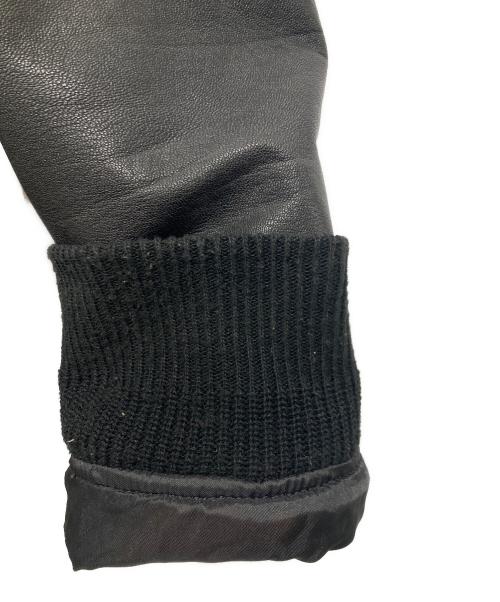 cooper（クーパー）cooper (クーパー) G-1フライトレザージャケット ブラック サイズ:38Rの古着・服飾アイテム