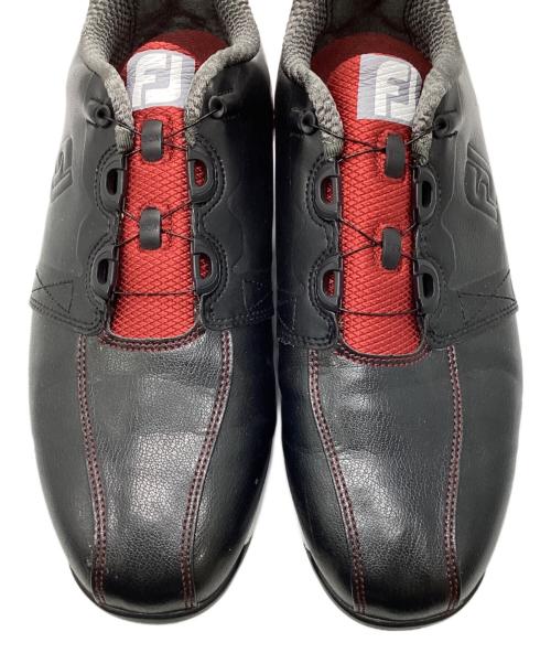 FOOT-JOY（フットジョイ）FOOT-JOY (フットジョイ) ローカットスニーカー ブラック サイズ:25㎝の古着・服飾アイテム