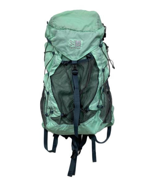 Karrimor（カリマー）Karrimor (カリマー) ナイロンリュック グリーンの古着・服飾アイテム
