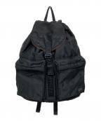 PORTERポーター）の古着「RUCKSACK / リュックサック」｜ブラック