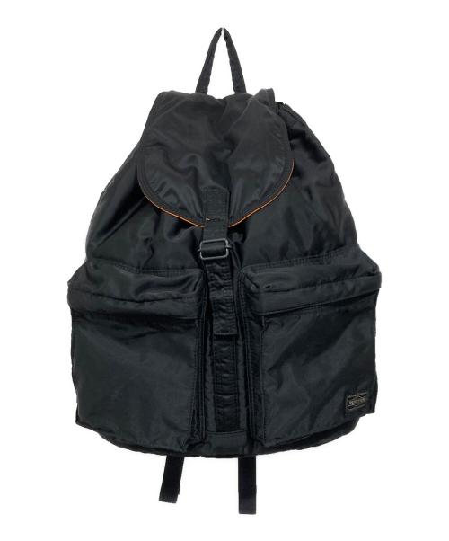 PORTER（ポーター）PORTER (ポーター) RUCKSACK / リュックサック ブラックの古着・服飾アイテム