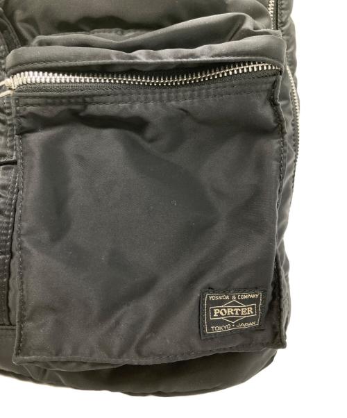 PORTER（ポーター）PORTER (ポーター) RUCKSACK / リュックサック ブラックの古着・服飾アイテム