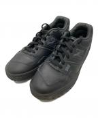 NEW BALANCEニューバランス）の古着「ローカットスニーカー」｜ブラック