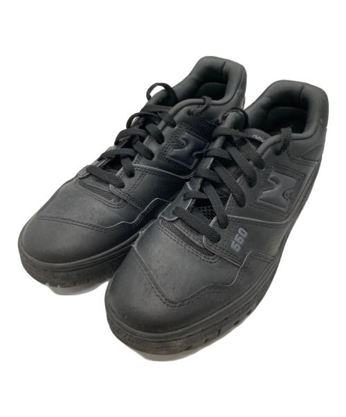 NEW BALANCE（ニューバランス）NEW BALANCE (ニューバランス) ローカットスニーカー ブラック サイズ:26の古着・服飾アイテム