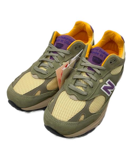 NEW BALANCE（ニューバランス）NEW BALANCE (ニューバランス) ローカットスニーカー / NEW BALANCE U993 OLIVE LEAF カーキ サイズ:27.5 未使用品の古着・服飾アイテム