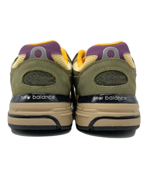 NEW BALANCE（ニューバランス）NEW BALANCE (ニューバランス) ローカットスニーカー / NEW BALANCE U993 OLIVE LEAF カーキ サイズ:27.5 未使用品の古着・服飾アイテム