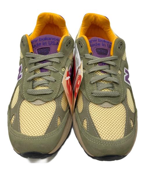NEW BALANCE（ニューバランス）NEW BALANCE (ニューバランス) ローカットスニーカー / NEW BALANCE U993 OLIVE LEAF カーキ サイズ:27.5 未使用品の古着・服飾アイテム