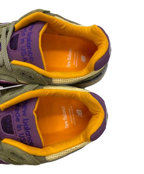 NEW BALANCE（ニューバランス）NEW BALANCE (ニューバランス) ローカットスニーカー / NEW BALANCE U993 OLIVE LEAF カーキ サイズ:27.5 未使用品の古着・服飾アイテム