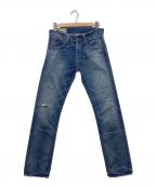 POLO RALPH LAURENポロ・ラルフローレン）の古着「デニムパンツ」｜ブルー