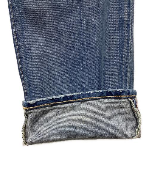 POLO RALPH LAUREN（ポロ・ラルフローレン）POLO RALPH LAUREN (ポロ・ラルフローレン) デニムパンツ ブルー サイズ:W28の古着・服飾アイテム