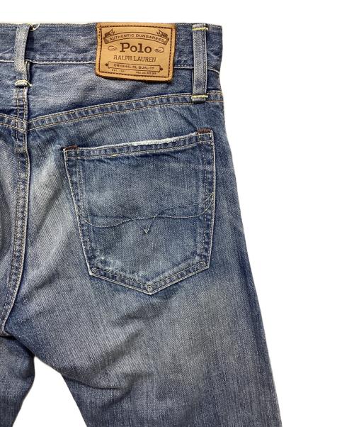 POLO RALPH LAUREN（ポロ・ラルフローレン）POLO RALPH LAUREN (ポロ・ラルフローレン) デニムパンツ ブルー サイズ:W28の古着・服飾アイテム