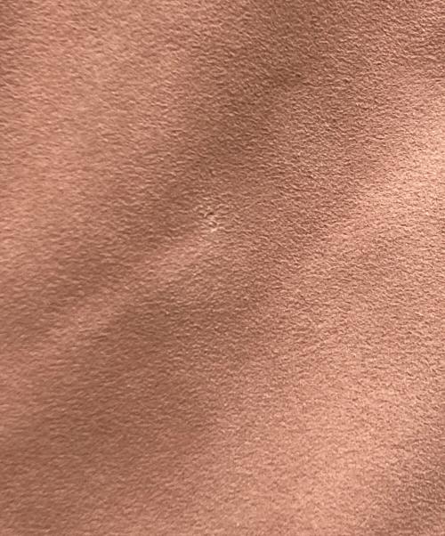 THE TOE（ザ・トゥー）the toe (ザ・トゥー) Piraeus Suede Jacket ピンク サイズ:Mの古着・服飾アイテム