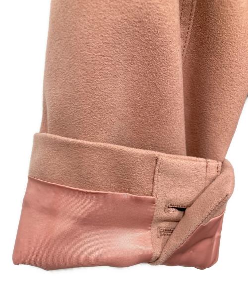 THE TOE（ザ・トゥー）the toe (ザ・トゥー) Piraeus Suede Jacket ピンク サイズ:Mの古着・服飾アイテム