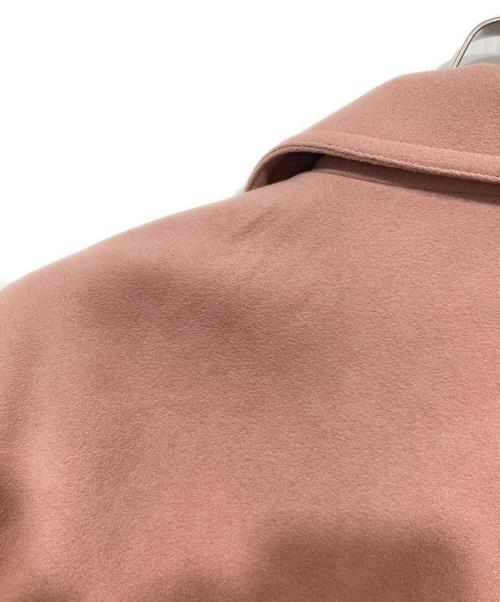 THE TOE（ザ・トゥー）the toe (ザ・トゥー) Piraeus Suede Jacket ピンク サイズ:Mの古着・服飾アイテム